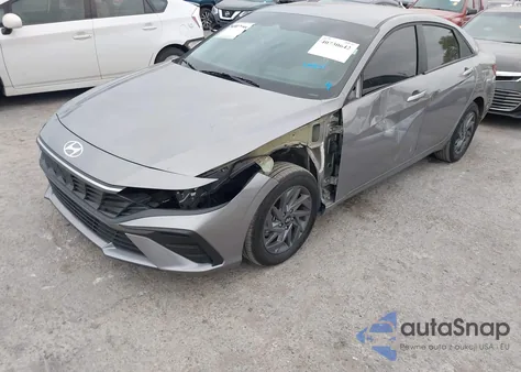 2024 Hyundai Elantra Sel from USA, damaged, VIN KMHLM4DG9RU795437